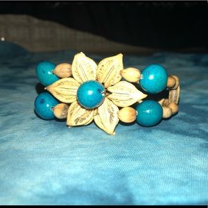 Flower bracelet